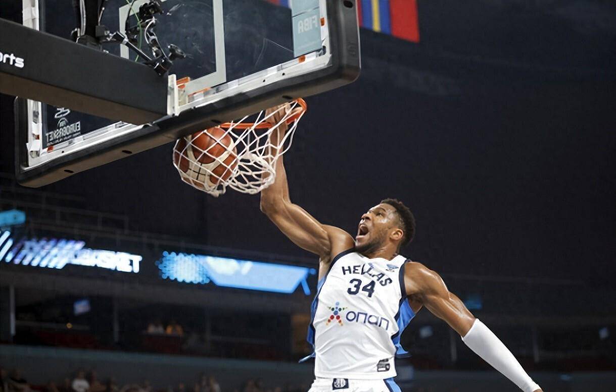 开云体育下载-希腊男篮轻取美国男篮,莫兰特一己之力扛起全队