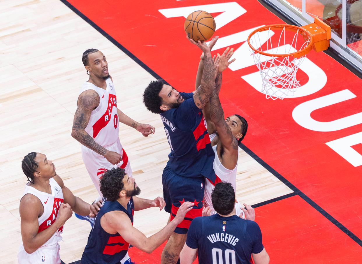 奇才碾压猛龙，杰伦·布朗关键制胜的简单介绍