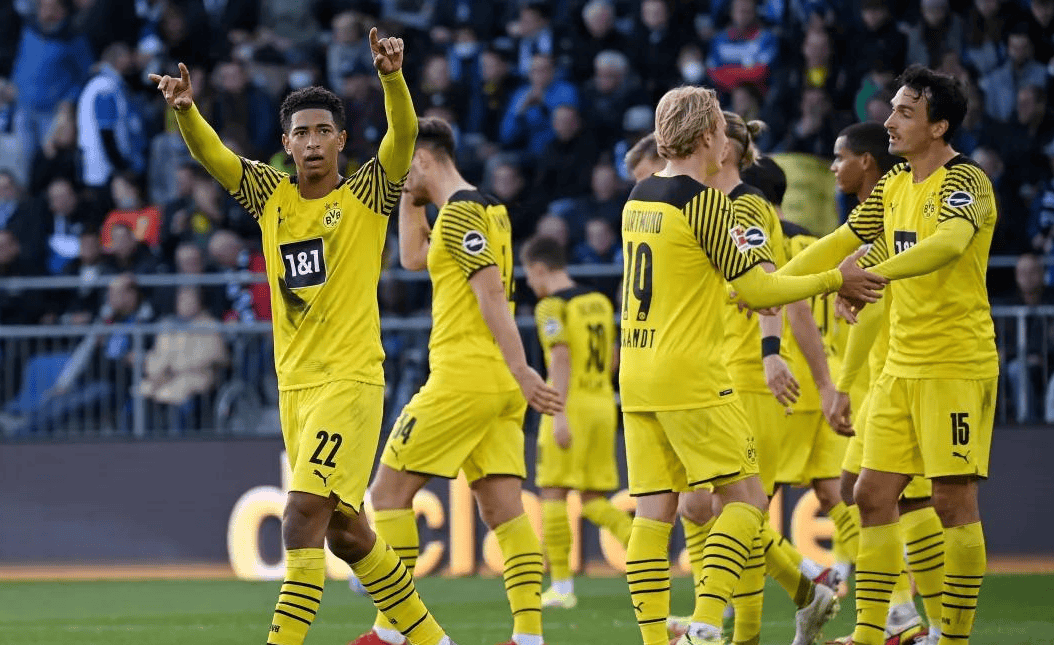 关于多特蒙德惨败,遭遇意外失利的信息 关于多特蒙德惨败,遭遇意外失利的信息